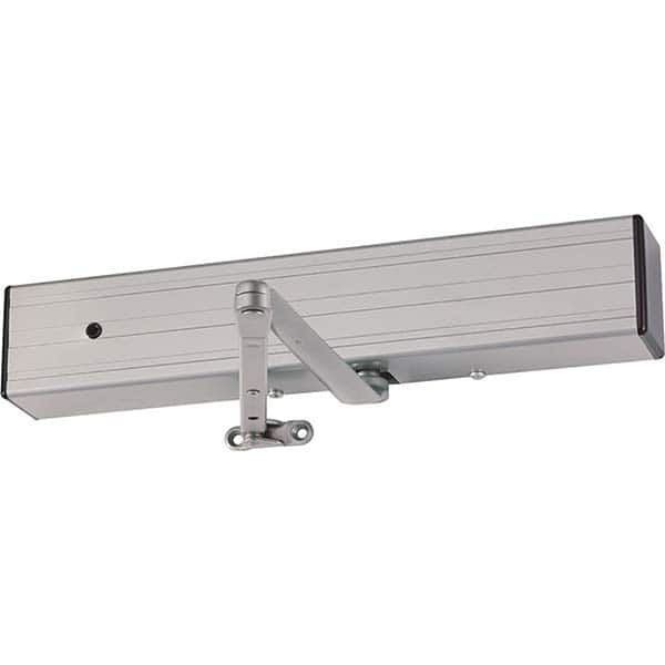 LCN - Manual Dampers Type: Hold Open Door Closer Closer Body Length: 19.0 (Decimal Inch) - Industrial Tool & Supply
