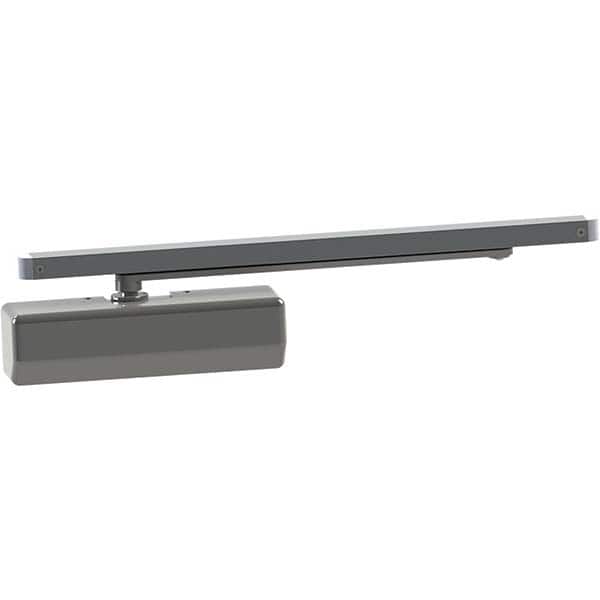Hager - Manual Dampers Type: Regular Arm Closer Body Length: 13.1 (Decimal Inch) - Industrial Tool & Supply
