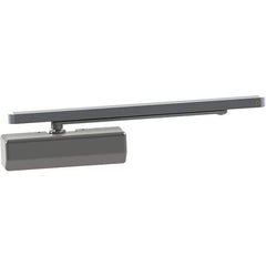 Hager - Manual Dampers Type: Regular Arm Closer Body Length: 13.1 (Decimal Inch) - Industrial Tool & Supply