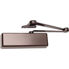 LCN - Manual Dampers Type: Heavy-Duty Door Closer Closer Body Length: 12.3 (Decimal Inch) - Industrial Tool & Supply