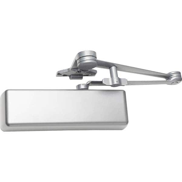 LCN - Manual Dampers Type: Hold Open Door Closer Closer Body Length: 12.3 (Decimal Inch) - Industrial Tool & Supply