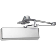 LCN - Manual Dampers Type: Hold Open Door Closer Closer Body Length: 12.3 (Decimal Inch) - Industrial Tool & Supply