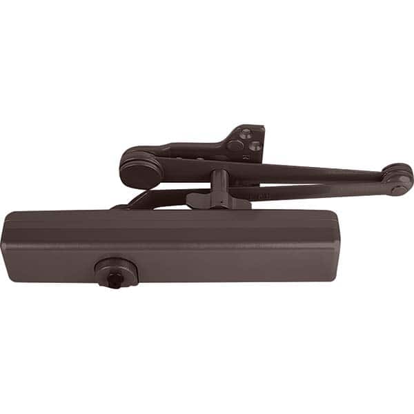 LCN - Manual Dampers Type: Hold Open Door Closer Closer Body Length: 12.3 (Decimal Inch) - Industrial Tool & Supply