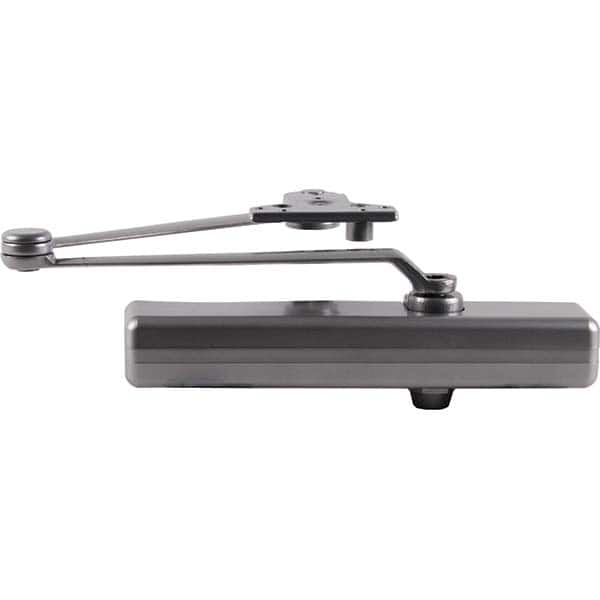 LCN - Manual Dampers Type: Dead Stop Door Closer Closer Body Length: 12.3 (Decimal Inch) - Industrial Tool & Supply