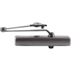 LCN - Manual Dampers Type: Dead Stop Door Closer Closer Body Length: 12.3 (Decimal Inch) - Industrial Tool & Supply