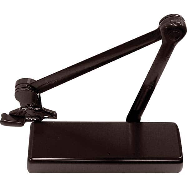 LCN - Manual Dampers Type: Spring Stop Arm Closer Body Length: 12.3 (Decimal Inch) - Industrial Tool & Supply