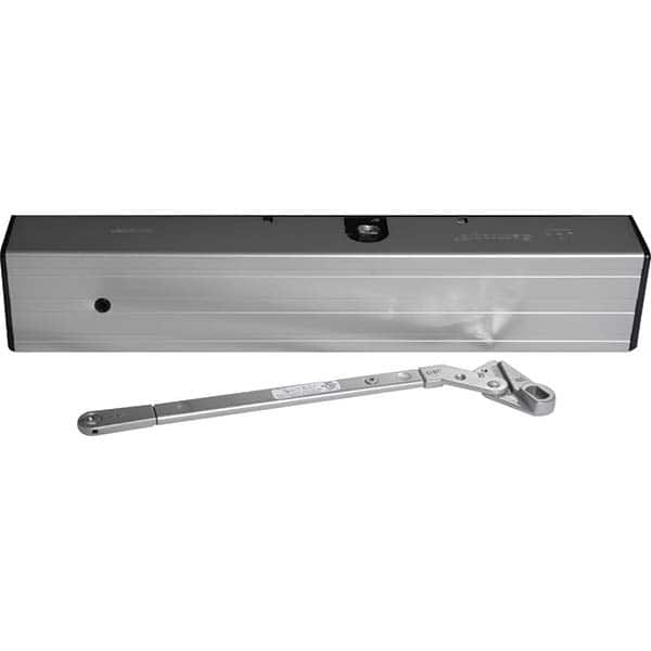 LCN - Manual Dampers Type: Hold Open Door Closer Closer Body Length: 19.0 (Decimal Inch) - Industrial Tool & Supply