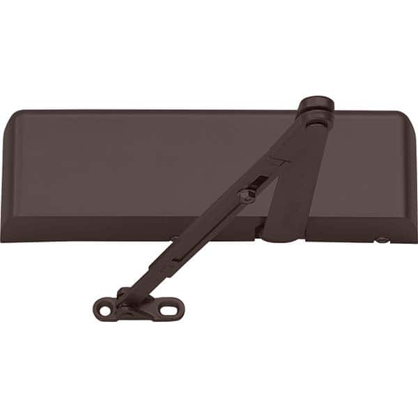 LCN - Manual Dampers Type: Regular Arm Closer Body Length: 12.3 (Decimal Inch) - Industrial Tool & Supply