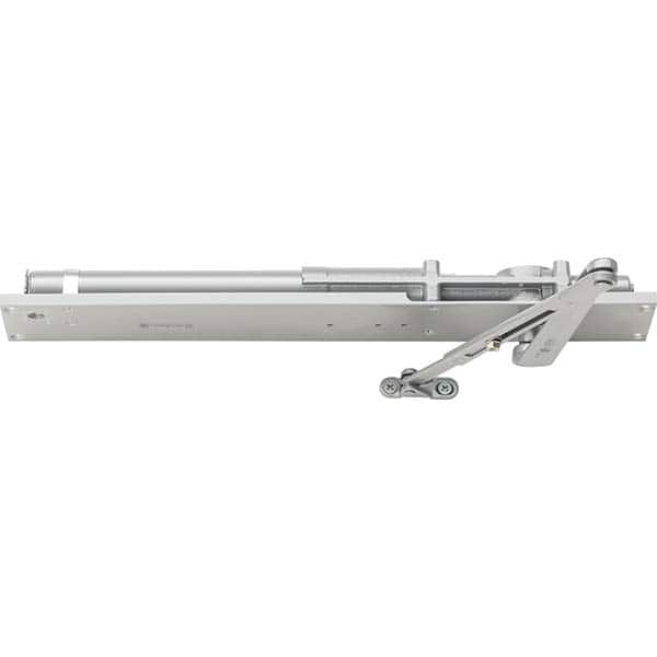 LCN - Manual Dampers Type: Double Regular Arm Closer Body Length: 21.9 (Decimal Inch) - Industrial Tool & Supply
