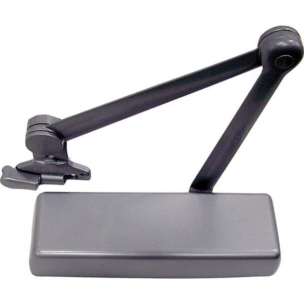 LCN - Manual Dampers Type: Spring Stop Arm Closer Body Length: 12.3 (Decimal Inch) - Industrial Tool & Supply