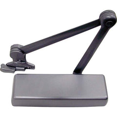 LCN - Manual Dampers Type: Spring Stop Arm Closer Body Length: 12.3 (Decimal Inch) - Industrial Tool & Supply