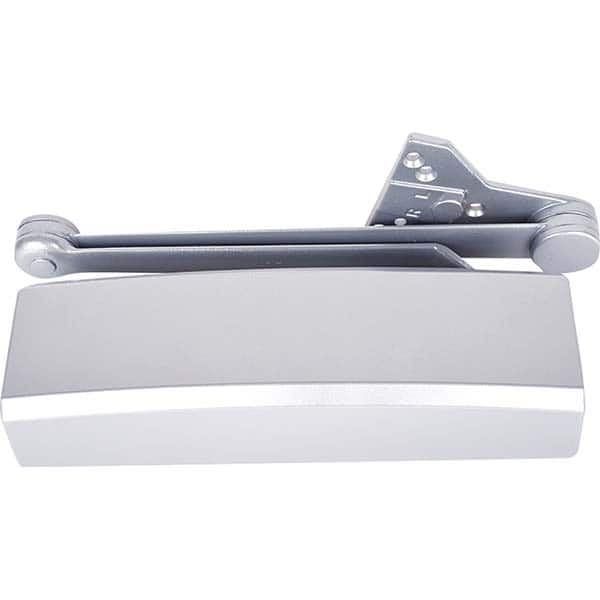 LCN - Manual Dampers Type: Heavy-Duty Door Closer Closer Body Length: 12.9 (Decimal Inch) - Industrial Tool & Supply