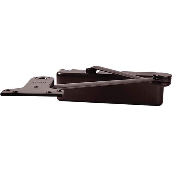 LCN - Manual Dampers Type: Hold Open Door Closer Closer Body Length: 12.3 (Decimal Inch) - Industrial Tool & Supply