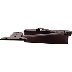 LCN - Manual Dampers Type: Hold Open Door Closer Closer Body Length: 12.3 (Decimal Inch) - Industrial Tool & Supply
