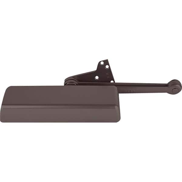 LCN - Manual Dampers Type: Hold Open Door Closer Closer Body Length: 12.3 (Decimal Inch) - Industrial Tool & Supply