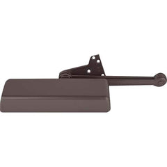LCN - Manual Dampers Type: Hold Open Door Closer Closer Body Length: 12.3 (Decimal Inch) - Industrial Tool & Supply