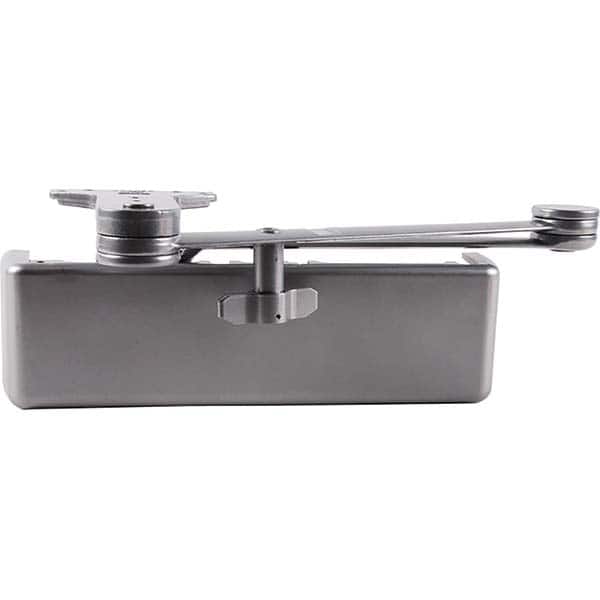 LCN - Manual Dampers Type: Spring Stop Arm Closer Body Length: 12.3 (Decimal Inch) - Industrial Tool & Supply