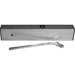 LCN - Manual Dampers Type: Hold Open Door Closer Closer Body Length: 19.0 (Decimal Inch) - Industrial Tool & Supply