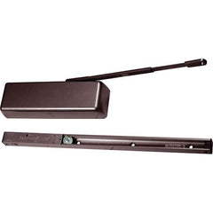 LCN - Manual Dampers Type: Hold Open Door Closer Closer Body Length: 12.3 (Decimal Inch) - Industrial Tool & Supply