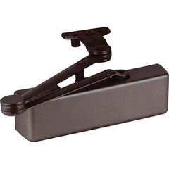 LCN - Manual Dampers Type: Hold Open Door Closer Closer Body Length: 12.3 (Decimal Inch) - Industrial Tool & Supply