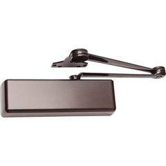 LCN - Manual Dampers Type: Hold Open Door Closer Closer Body Length: 12.3 (Decimal Inch) - Industrial Tool & Supply