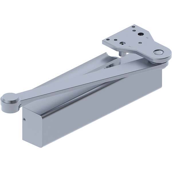 Hager - Manual Dampers Type: Heavy-Duty Door Closer Closer Body Length: 13.1 (Decimal Inch) - Industrial Tool & Supply