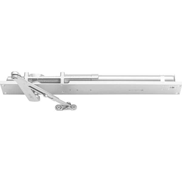 LCN - Manual Dampers Type: Double Regular Arm Closer Body Length: 21.9 (Decimal Inch) - Industrial Tool & Supply