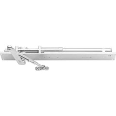 LCN - Manual Dampers Type: Double Regular Arm Closer Body Length: 21.9 (Decimal Inch) - Industrial Tool & Supply
