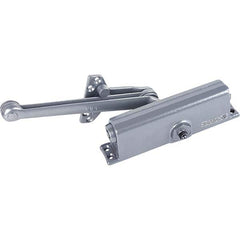 LCN - Manual Dampers Type: Dead Stop Door Closer Closer Body Length: 9.8 (Decimal Inch) - Industrial Tool & Supply
