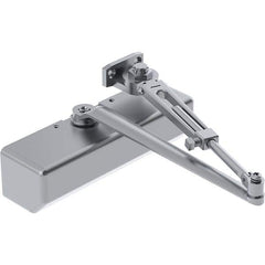 Hager - Manual Dampers Type: Hold Open Door Closer Closer Body Length: 10.0 (Decimal Inch) - Industrial Tool & Supply