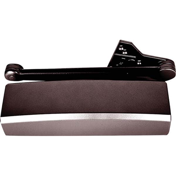 LCN - Manual Dampers Type: Heavy-Duty Door Closer Closer Body Length: 12.3 (Decimal Inch) - Industrial Tool & Supply