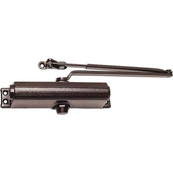 LCN - Manual Dampers Type: Regular Arm Closer Body Length: 9.9 (Decimal Inch) - Industrial Tool & Supply