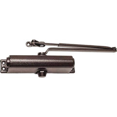 LCN - Manual Dampers Type: Regular Arm Closer Body Length: 9.9 (Decimal Inch) - Industrial Tool & Supply