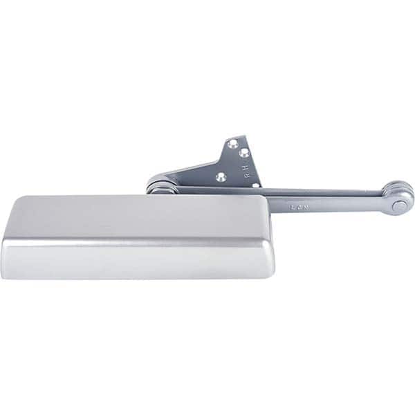 LCN - Manual Dampers Type: Hold Open Door Closer Closer Body Length: 12.3 (Decimal Inch) - Industrial Tool & Supply