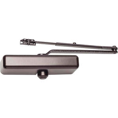 Falcon - Manual Dampers Type: Regular Arm Closer Body Length: 13.6 (Decimal Inch) - Industrial Tool & Supply