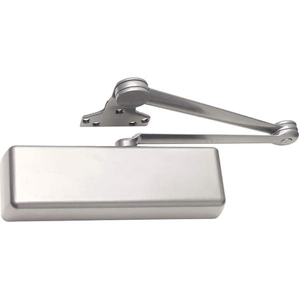 LCN - Manual Dampers Type: Heavy-Duty Door Closer Closer Body Length: 12.3 (Decimal Inch) - Industrial Tool & Supply