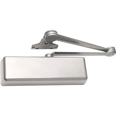 LCN - Manual Dampers Type: Heavy-Duty Door Closer Closer Body Length: 12.3 (Decimal Inch) - Industrial Tool & Supply