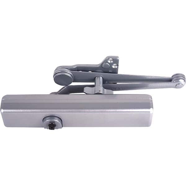 LCN - Manual Dampers Type: Hold Open Door Closer Closer Body Length: 12.3 (Decimal Inch) - Industrial Tool & Supply