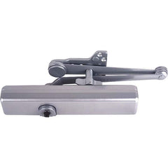 LCN - Manual Dampers Type: Hold Open Door Closer Closer Body Length: 12.3 (Decimal Inch) - Industrial Tool & Supply
