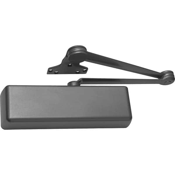 LCN - Manual Dampers Type: Heavy-Duty Door Closer Closer Body Length: 12.3 (Decimal Inch) - Industrial Tool & Supply