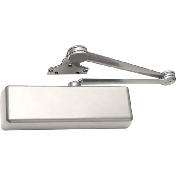 LCN - Manual Dampers Type: Heavy-Duty Door Closer Closer Body Length: 12.3 (Decimal Inch) - Industrial Tool & Supply