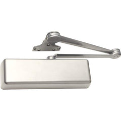 LCN - Manual Dampers Type: Heavy-Duty Door Closer Closer Body Length: 12.3 (Decimal Inch) - Industrial Tool & Supply