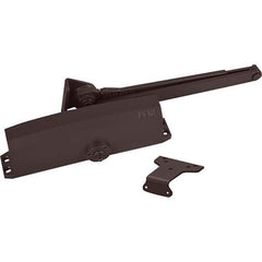LCN - Manual Dampers Type: Hold Open Door Closer Closer Body Length: 9.7 (Decimal Inch) - Industrial Tool & Supply