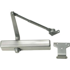LCN - Manual Dampers Type: Hold Open Door Closer Closer Body Length: 12.3 (Decimal Inch) - Industrial Tool & Supply