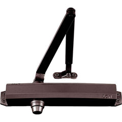 LCN - Manual Dampers Type: Hold Open Door Closer Closer Body Length: 13.1 (Decimal Inch) - Industrial Tool & Supply