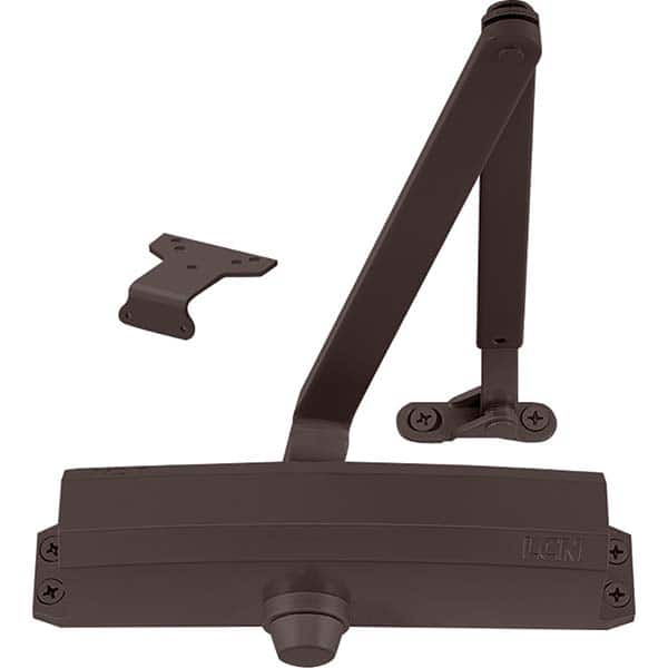 LCN - Manual Dampers Type: Regular Arm Closer Body Length: 9.7 (Decimal Inch) - Industrial Tool & Supply