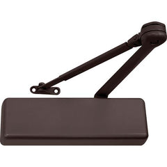 LCN - Manual Dampers Type: Hold Open Door Closer Closer Body Length: 12.3 (Decimal Inch) - Industrial Tool & Supply