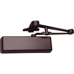 LCN - Manual Dampers Type: Hold Open Door Closer Closer Body Length: 12.3 (Decimal Inch) - Industrial Tool & Supply