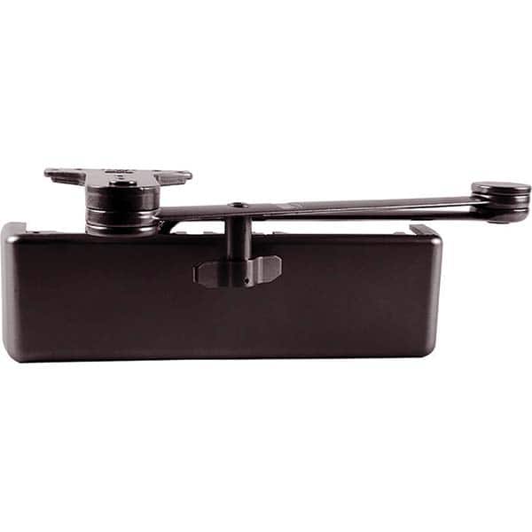 LCN - Manual Dampers Type: Dead Stop Door Closer Closer Body Length: 12.3 (Decimal Inch) - Industrial Tool & Supply