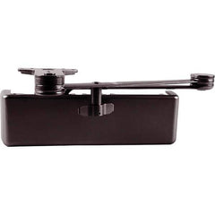 LCN - Manual Dampers Type: Dead Stop Door Closer Closer Body Length: 12.3 (Decimal Inch) - Industrial Tool & Supply